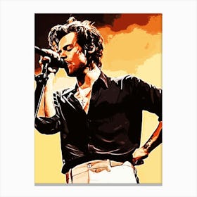 Harry Styles 1 Canvas Print