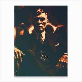 peaky blinders 8 Canvas Print