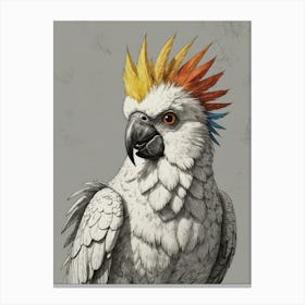 Cockatoo 8 Canvas Print