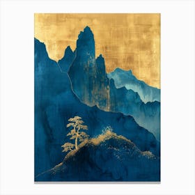 Chinese Mountains 54 Canvas Print