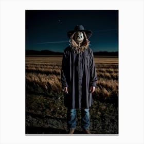 Haunted Field Canvas Print