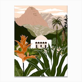 Hawaiian Island Canvas Print