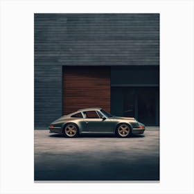 Porsche 911 Carrera Canvas Print