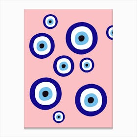 blue Eye Canvas Print