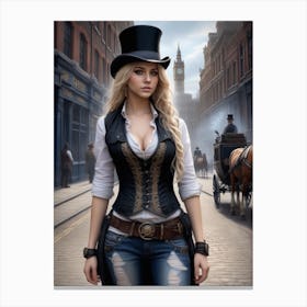 Steampunk Canvas Print