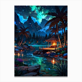 Hd Wallpapers 2 Canvas Print