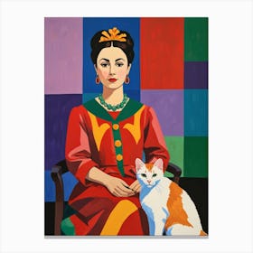 Frida Kahlo 5 Canvas Print