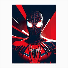 Spider - Man Into Spider - Man Graphic Canvas Print