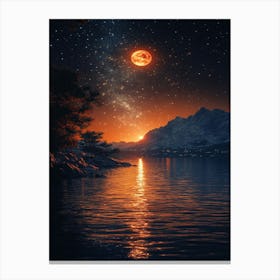 Starry Night 123 Canvas Print