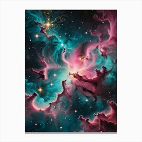 Nebula Canvas Print