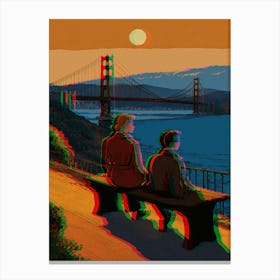 Golden Gate Bridge 5 Canvas Print