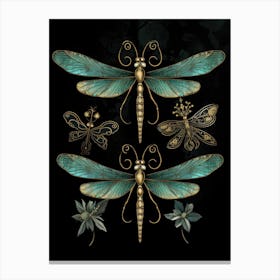 Dragonfly 6 Canvas Print
