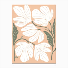 Magnolia Canvas Print