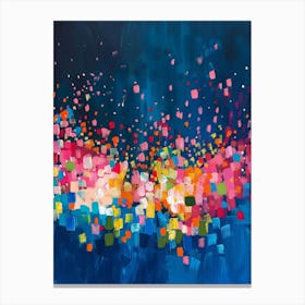 Abstract Squares 9 Canvas Print