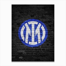 Inter Milan 1 Canvas Print