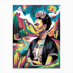 Frida Kahlo 17 Canvas Print