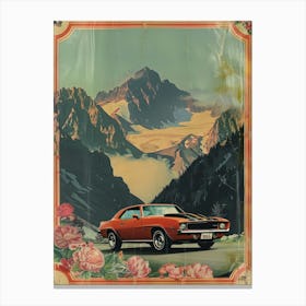 Classic Cars 21 Canvas Print