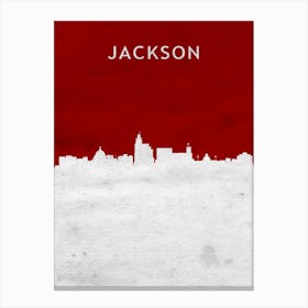 Jackson Mississippi Canvas Print