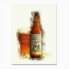 Deschutes Fresh Squeezed Ipa Canvas Print