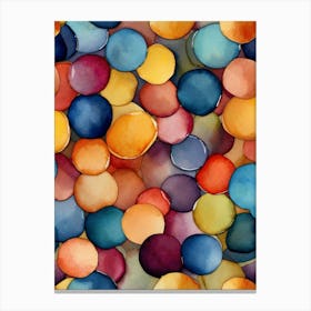 Pebbles Canvas Print