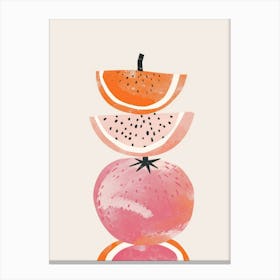 Fruit Stack Canvas Print