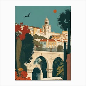 Lisbon Canvas Print