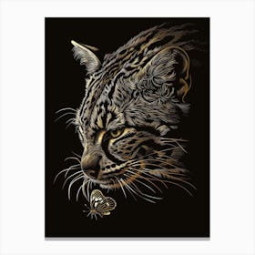 Bobcat Canvas Print