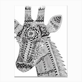 Giraffe Canvas Print