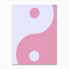 Yin Yang Symbol 5 Canvas Print