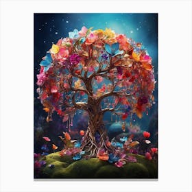 Tree Of Life 2 Canvas Print