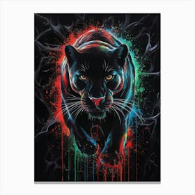 Panther Canvas Print