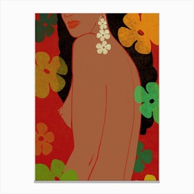 Sayulitachica Canvas Print