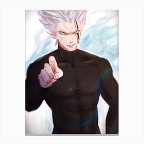 Garou One Punch Man Canvas Print