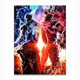 tekken 8 2 Canvas Print