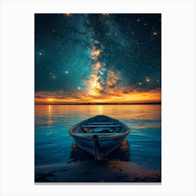 Starry Night 5 Canvas Print