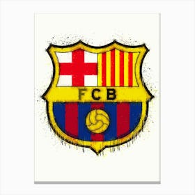 Barcelona 2 Canvas Print