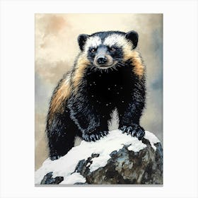 Wolverine Canvas Print