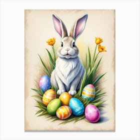 Easter Bunny 1 Canvas Print