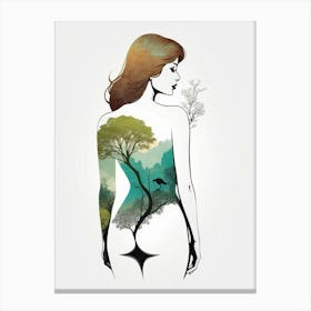 Tree Of Life  Print Canvas Print