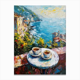 Trieste Espresso Made In Italy 1 Canvas Print