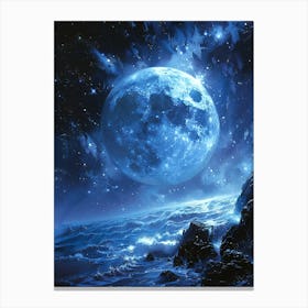 Full Moon 5 Canvas Print