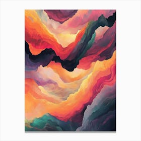 Abstract Painting 8 Canvas Print