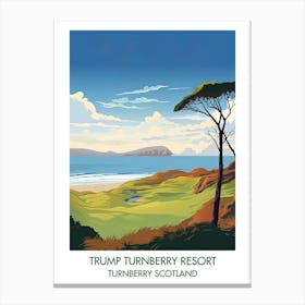 Trump Turnberry Resort (Ailsa Course)   Turnberry Scotland Canvas Print