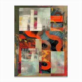 Abstract Painting 45 Canvas Print