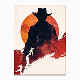The Cowboy’s Reverie Canvas Print