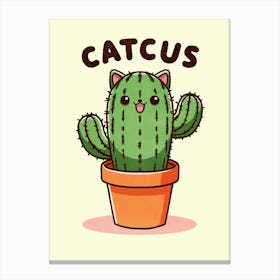 Cactus Canvas Print