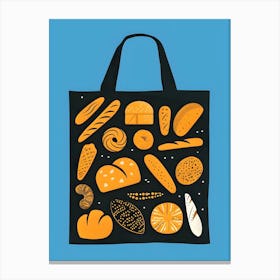 Bread Bag Canvas Print