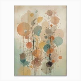 Abstract Watercolor Painting 43 Canvas Print