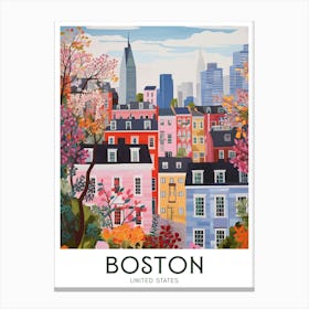 Boston Canvas Print