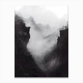 Misty Mountains 2 Canvas Print